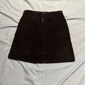 Brandy Melville High waisted corduroy skirt